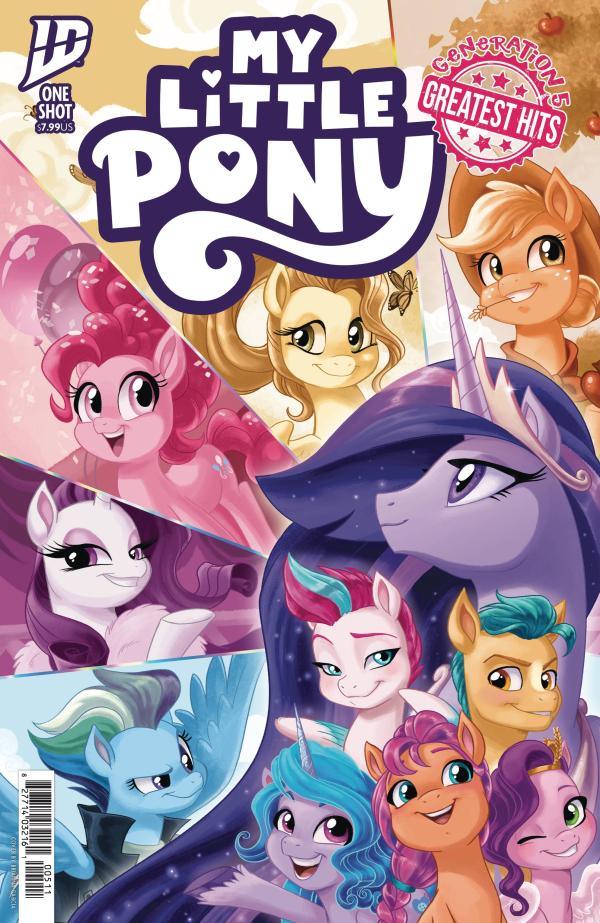 MY LITTLE PONY GENERATION 5 GREATEST HITS ONESHOT CVR A