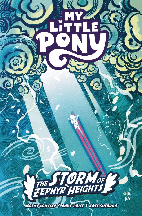 MY LITTLE PONY STORM OF ZEPHYR HEIGHTS TP