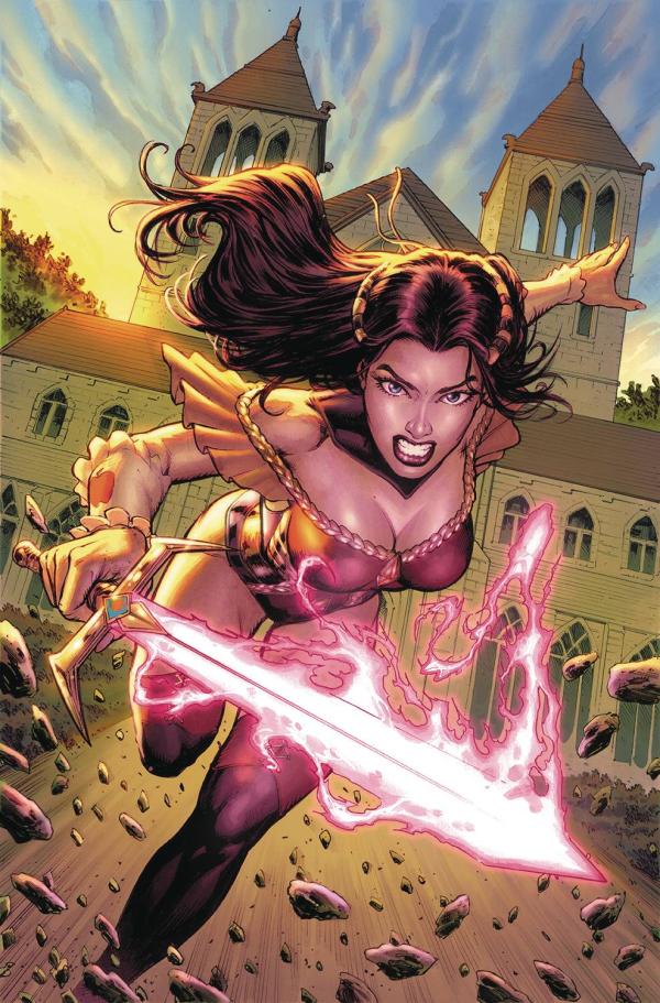 GRIMM FAIRY TALES #96 CVR A MARCO SANTUCCI