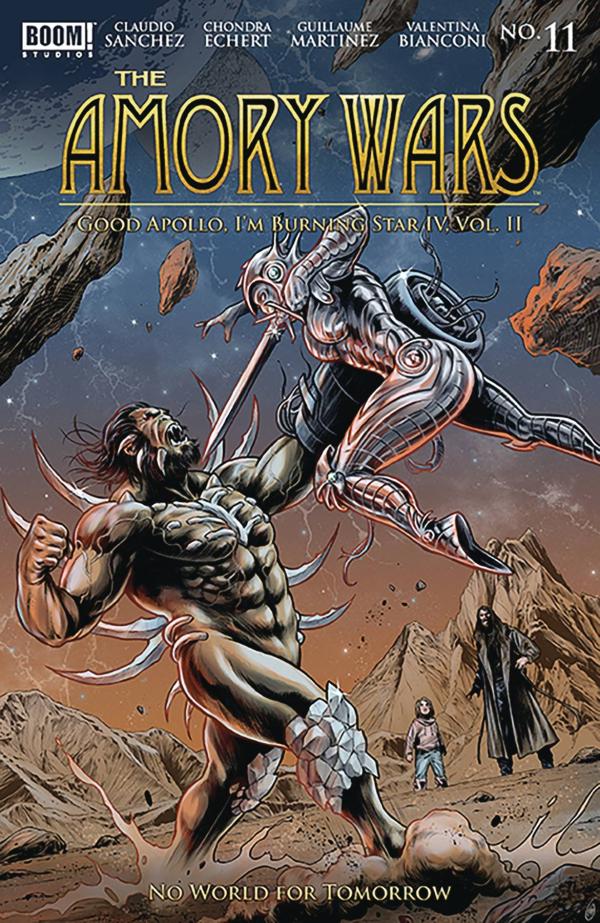 AMORY WARS NO WORLD TOMORROW #11 (OF 12) CVR A GUGLIOTTA (MR