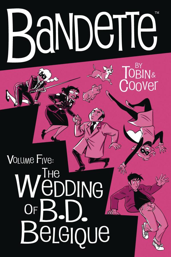 BANDETTE HC VOL 05 WEDDING OF BD BELGIQUE