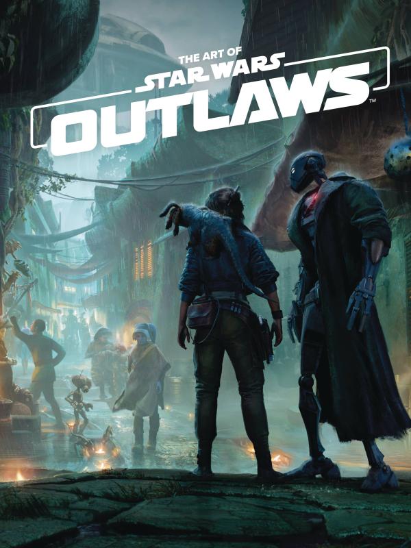 ART OF STAR WARS OUTLAWS HC