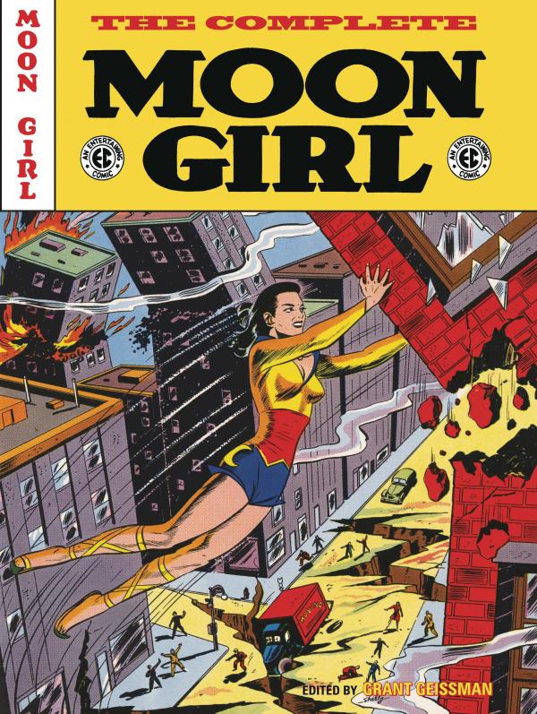 EC ARCHIVES COMPLETE MOON GIRL HC