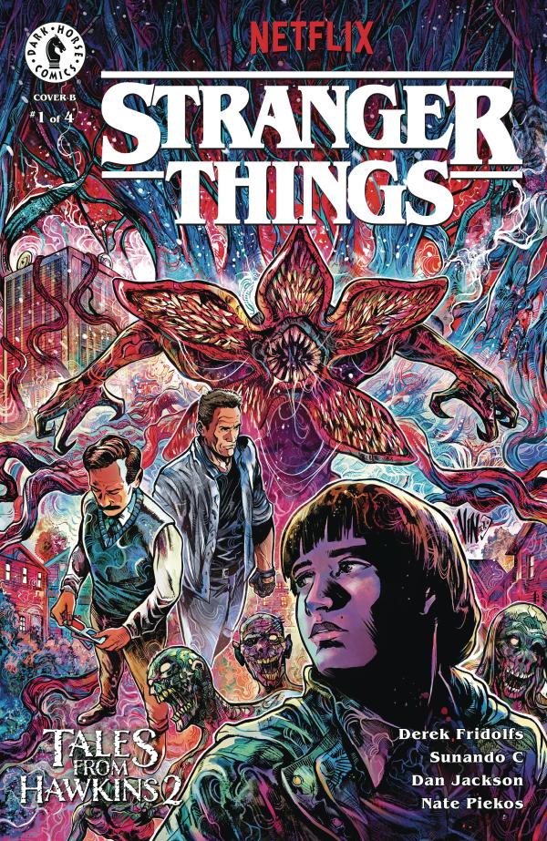 STRANGER THINGS TALES FROM HAWKINS 2 #1 CVR B RICCARDI