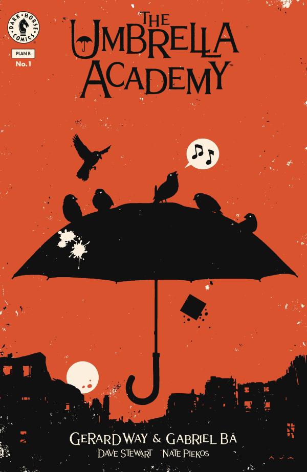 UMBRELLA ACADEMY PLAN B #1 CVR F AJA