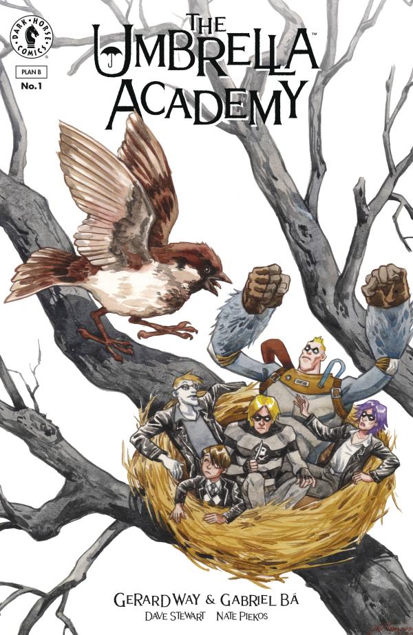 UMBRELLA ACADEMY PLAN B #1 CVR G THOMPSON