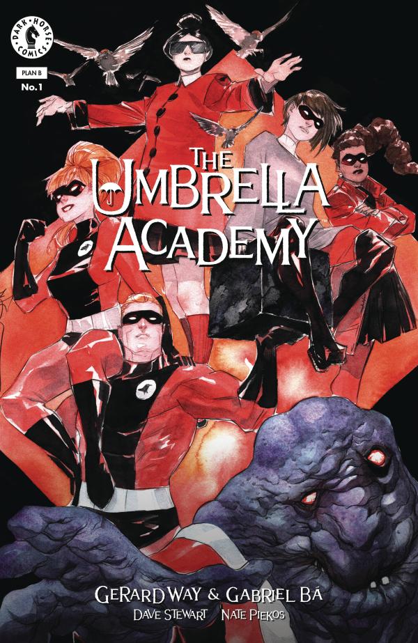 UMBRELLA ACADEMY PLAN B #1 CVR H NGUYEN