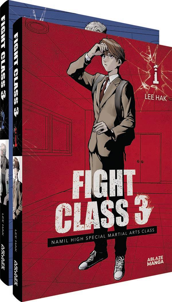 FIGHT CLASS 3 OMNIBUS VOL 1-2 COLL SET