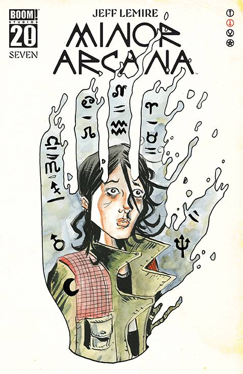 MINOR ARCANA #7 CVR A LEMIRE