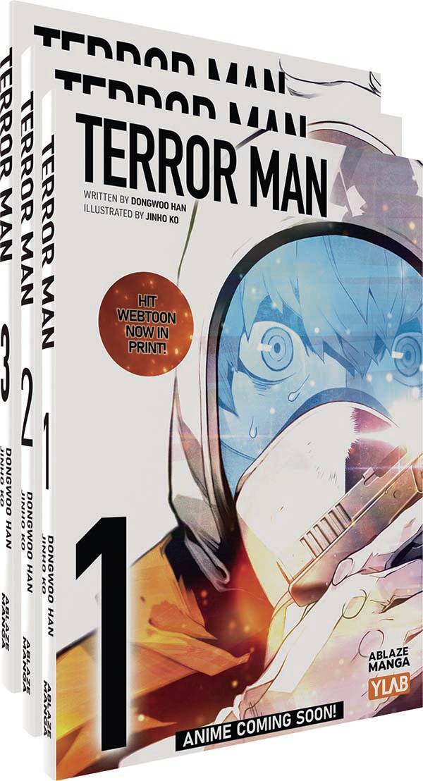 TERROR MAN VOL 1-3 COLL SET (MR)