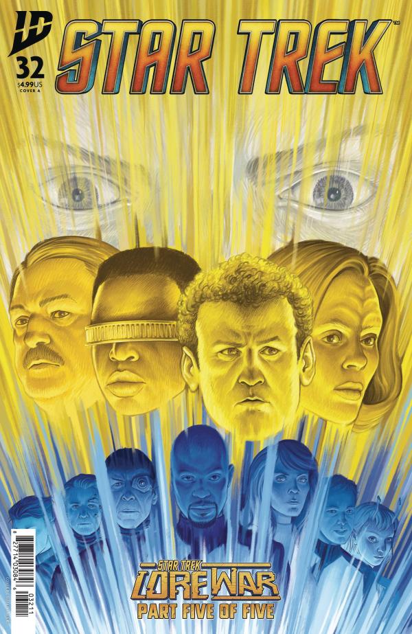 STAR TREK #32 CVR A WARD