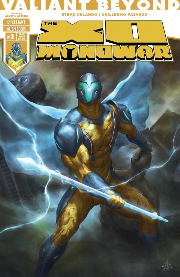 VALIANT BEYOND X-O MANOWAR #2 (OF 4) CVR A ALESSIO