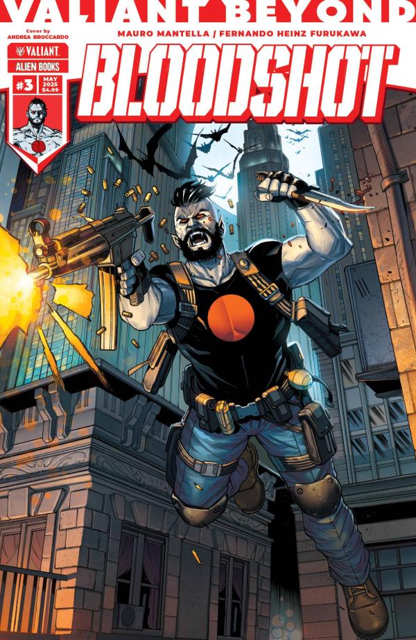 VALIANT BEYOND BLOODSHOT #3 CVR A BOCCARDO (MR)