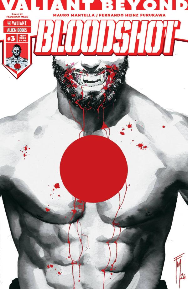 VALIANT BEYOND BLOODSHOT #3 CVR B MELE (MR)