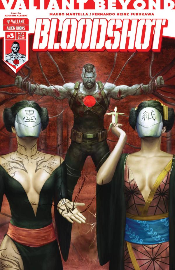 VALIANT BEYOND BLOODSHOT #3 CVR C ALESSIO (MR)