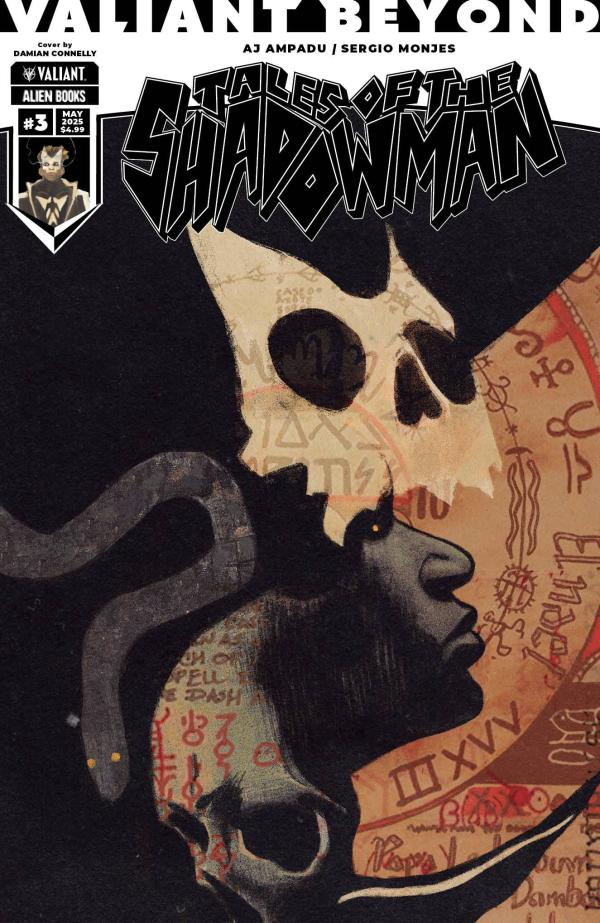 VALIANT BEYOND TALES SHADOWMAN #3 CVR A CONNELLY