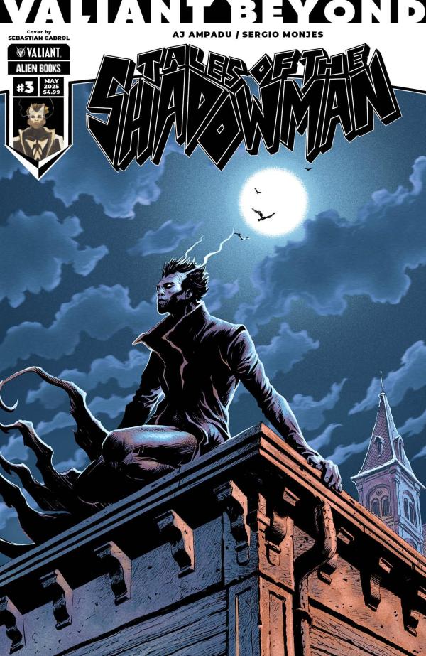 VALIANT BEYOND TALES SHADOWMAN #3 CVR B CABROL