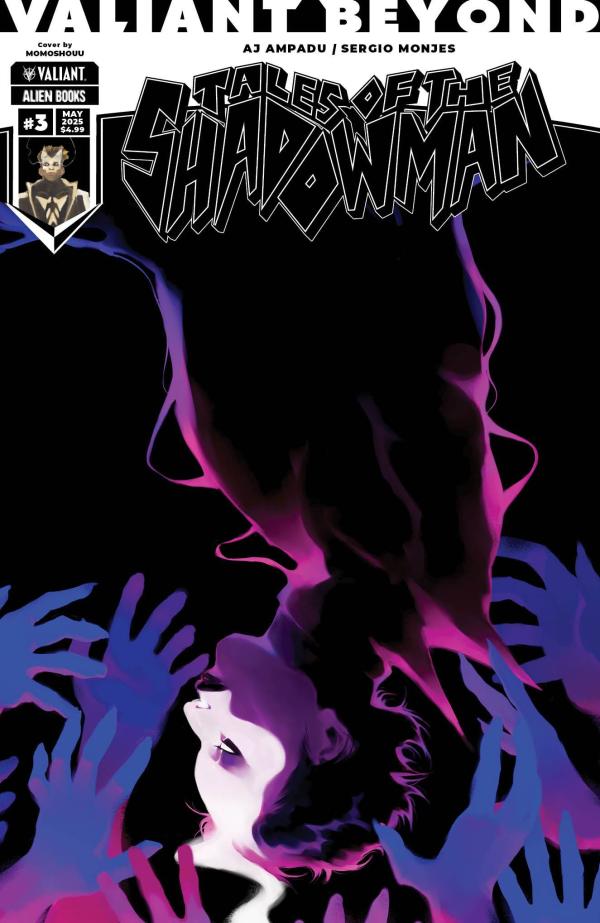 VALIANT BEYOND TALES SHADOWMAN #3 CVR C MOMOSHOUU