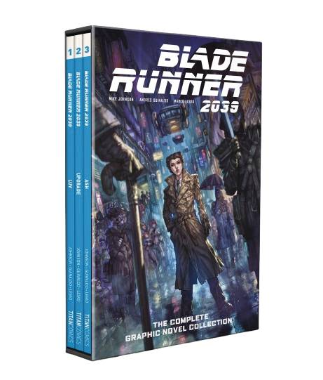 BLADE RUNNER 2039 TP 1-3 SLIPCASE SET (MR)