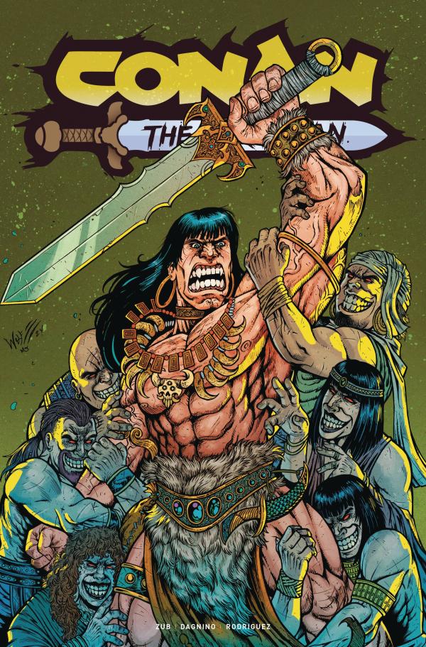 CONAN BARBARIAN #21 CVR B WOLF (MR)