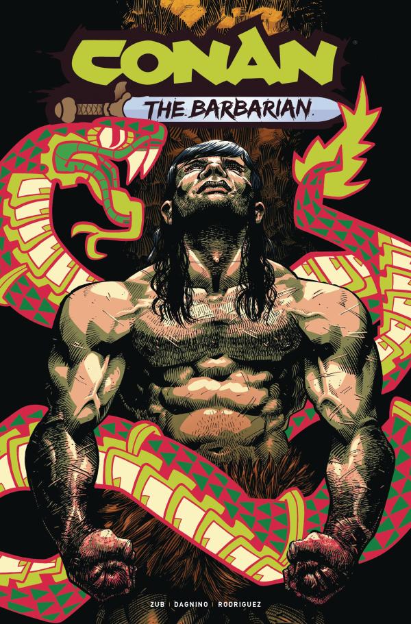 CONAN BARBARIAN #21 CVR E GONZO (MR)