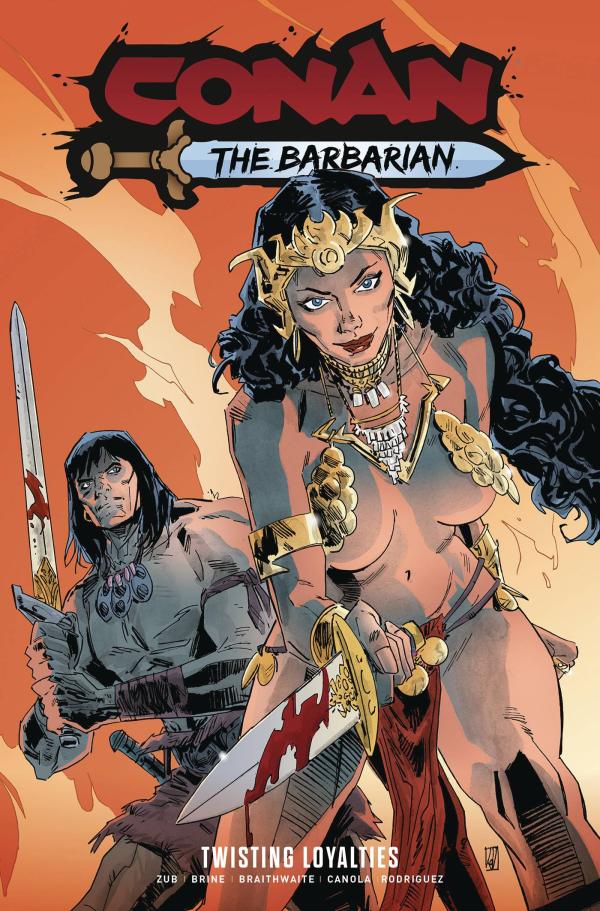 CONAN BARBARIAN TP VOL 05 DM ED (MR)