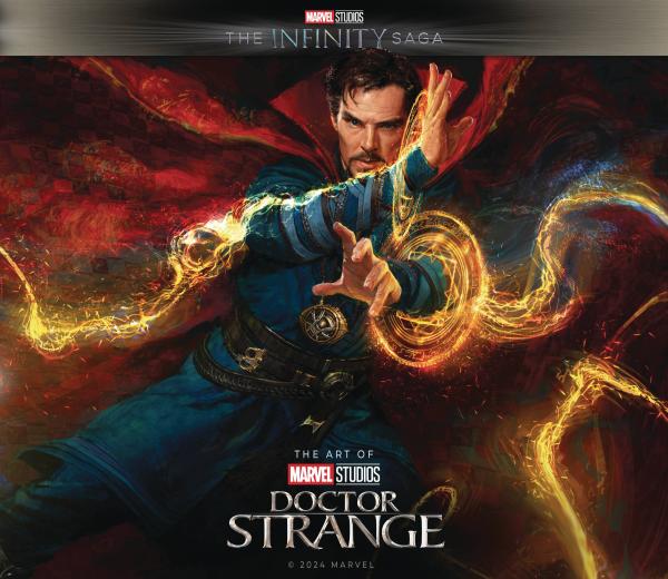 MARVEL STUDIOS INFINITY SAGA DOCTOR STRANGE ART OF MOVIE HC