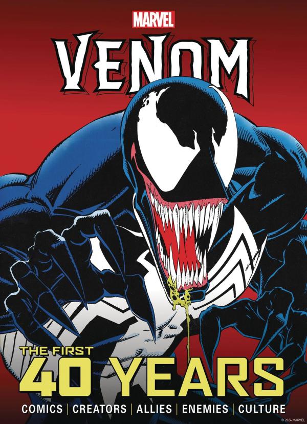 MARVELS VENOM THE FIRST 40 YEARS HC