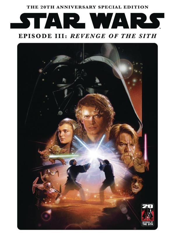 STAR WARS INSIDER PRESENTS REVENGE OF SITH 20TH ANN SP ED HC