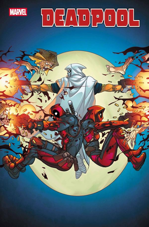 DEADPOOL #14 PASQUAL FERRY VAR