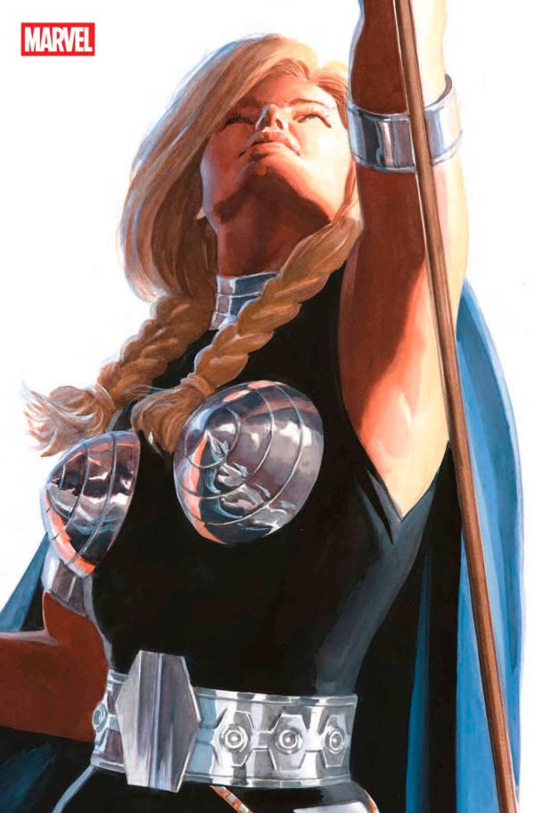 IMMORTAL THOR #23 ALEX ROSS TIMELESS VIR VAR