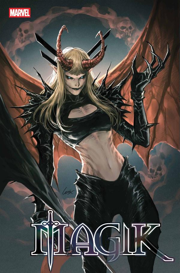 MAGIK #5 LEIRIX MAGIK VAR