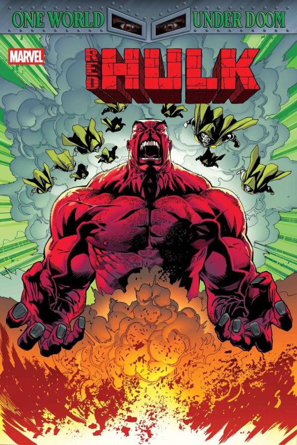 RED HULK #4