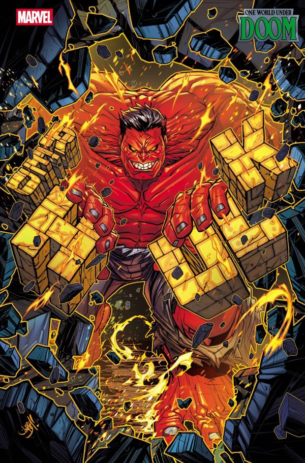 RED HULK #4 JONBOY MEYERS VAR