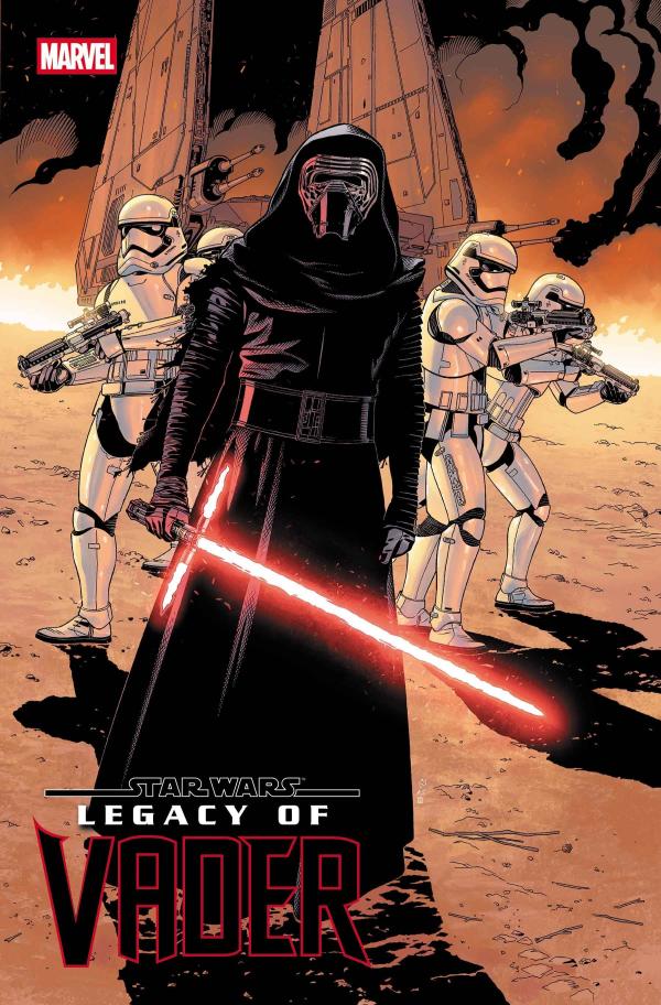 STAR WARS LEGACY OF VADER #4 FORCE AWAKENS 10TH ANN VAR