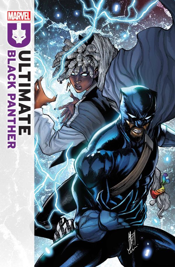 ULTIMATE BLACK PANTHER #16