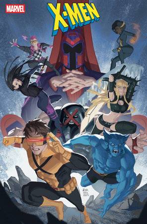 X-MEN #16 25 COPY INCV AKA VAR