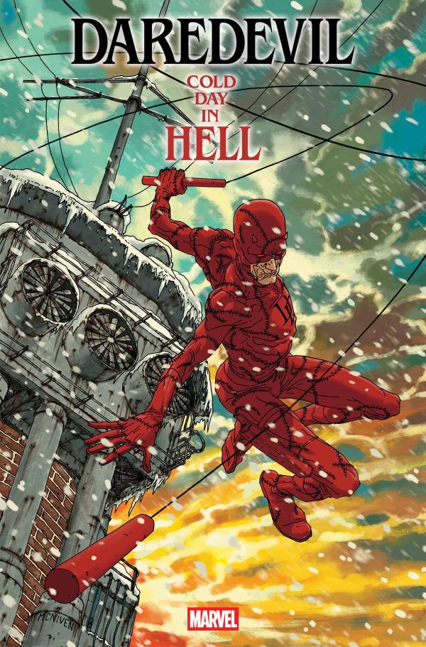 DAREDEVIL COLD DAY IN HELL #2 (OF 3)