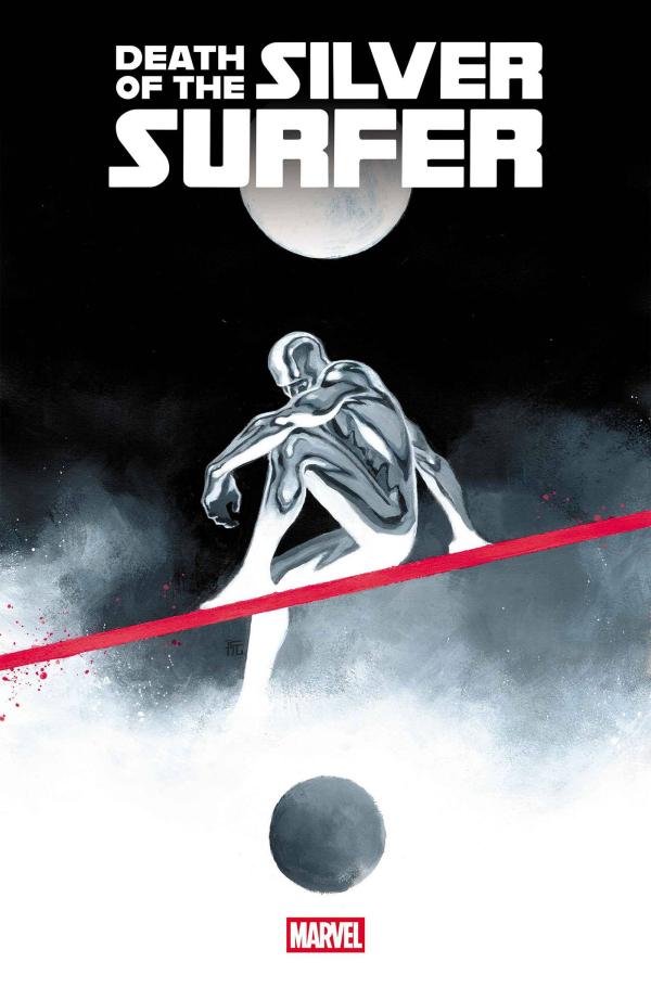 DEATH OF THE SILVER SURFER #1