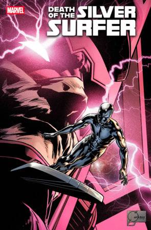 DEATH OF THE SILVER SURFER #1 JOE QUESADA VAR