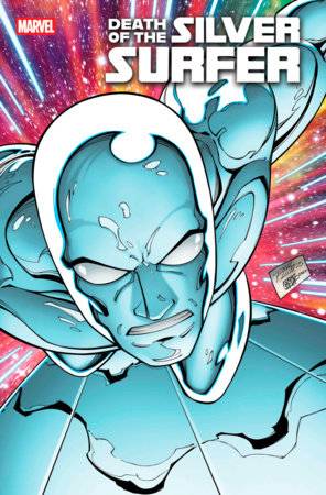 DEATH OF THE SILVER SURFER #1 RON LIM FOIL VAR (Net)