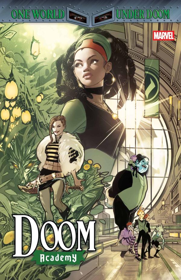 DOOM ACADEMY #4 (OF 5)