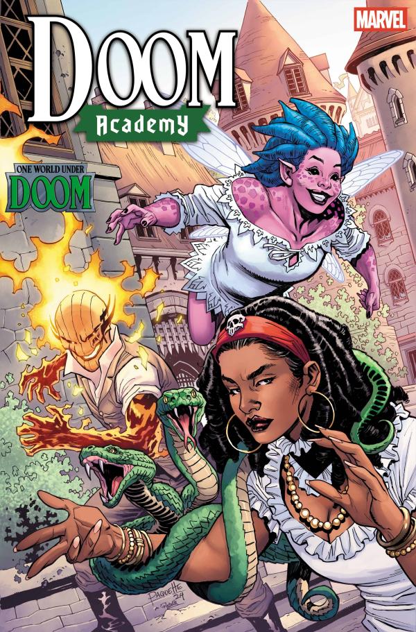 DOOM ACADEMY #4 (OF 5) YANICK PAQUETTE VAR