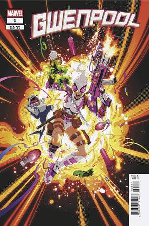 GWENPOOL #1 (OF 5) 25 COPY INCV GODTAIL VAR