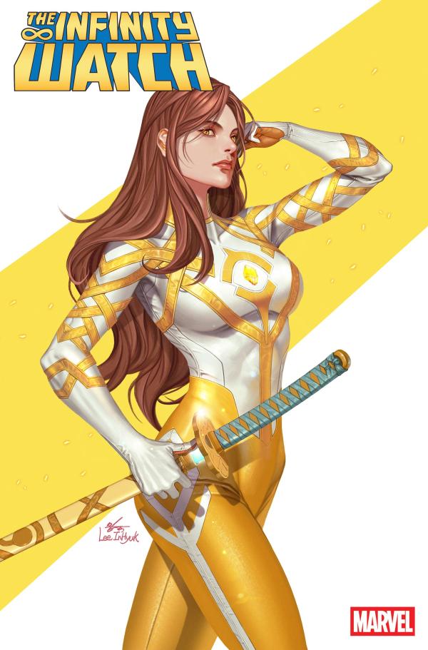 INFINITY WATCH #5 (OF 5) INHYUK LEE CHARACTER VAR