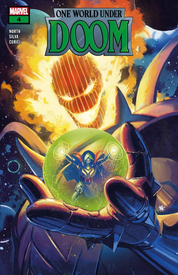 ONE WORLD UNDER DOOM #4 (OF 9)