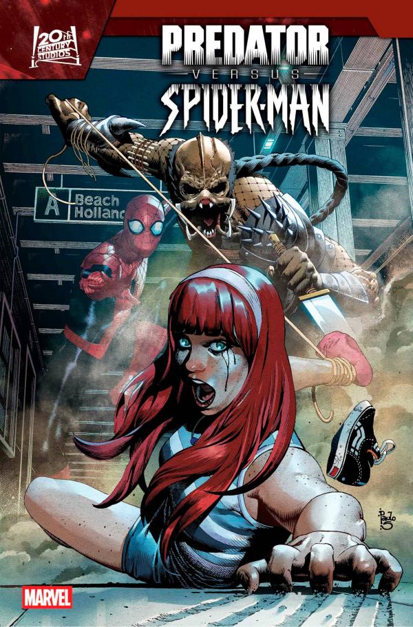 PREDATOR VS SPIDER-MAN #2 (OF 4)