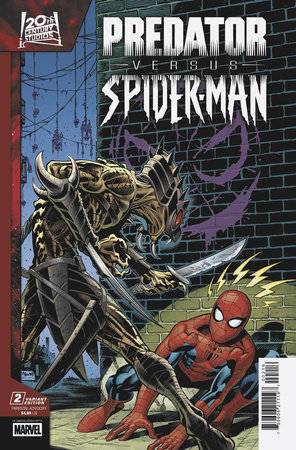 PREDATOR VS SPIDER-MAN #2 (OF 4) 25 COPY INCV ED MCGUINNESS