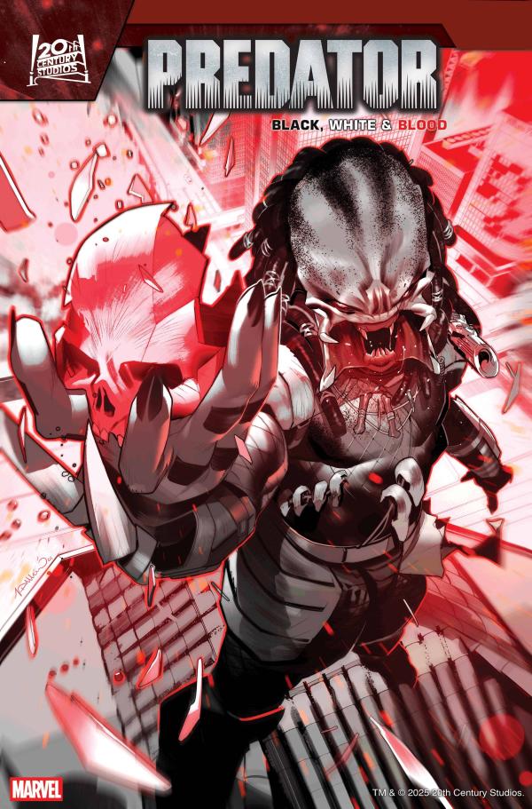 PREDATOR BLACK WHITE & BLOOD #1 (OF 4)