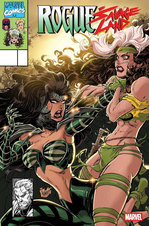 ROGUE THE SAVAGE LAND #5 (OF 5)